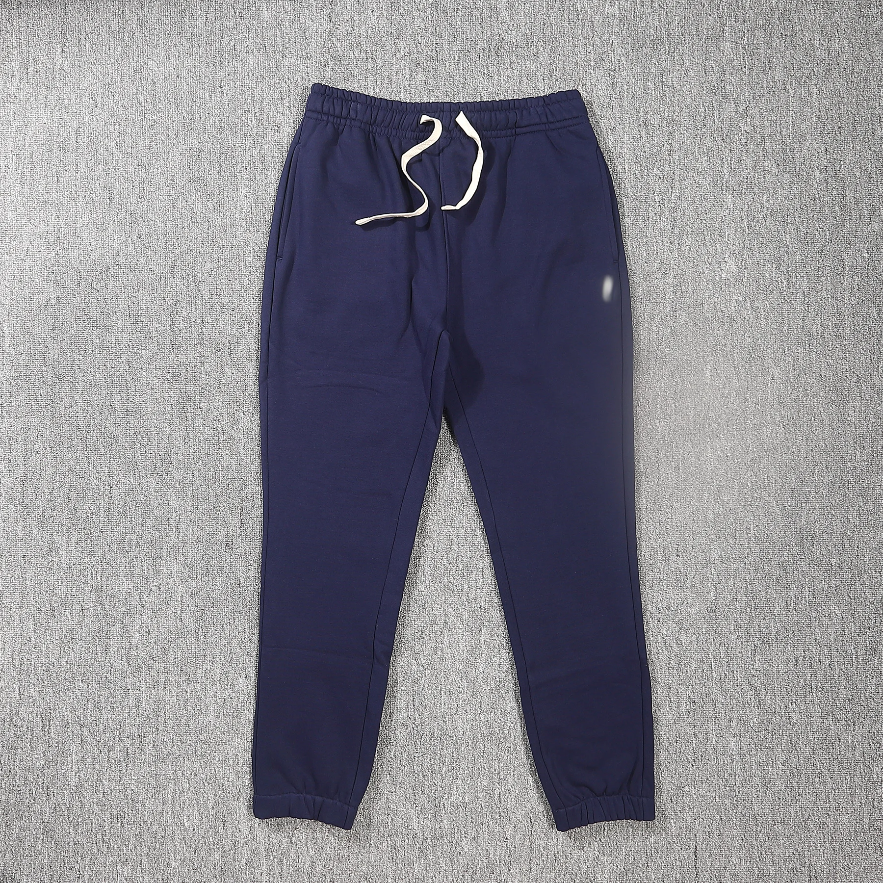 

Мужские спортивные повседневные брюки на флисовой подкладке, осенне-зимние теплые хлопковые брюки с вышивкой, низкопрофильные, с манжетами, для отдыха