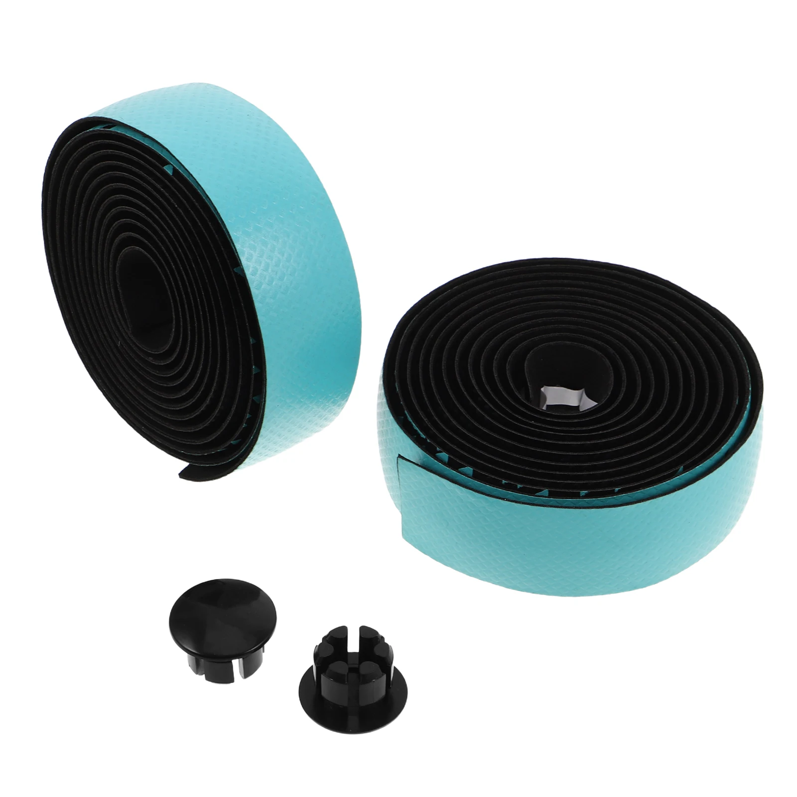 

1Pair Road Bike Handlebar Tape Gradient Nonslip Soft Cycling Grip Tape Cushioned Wraps Decorative Bicycle Handle Wraps