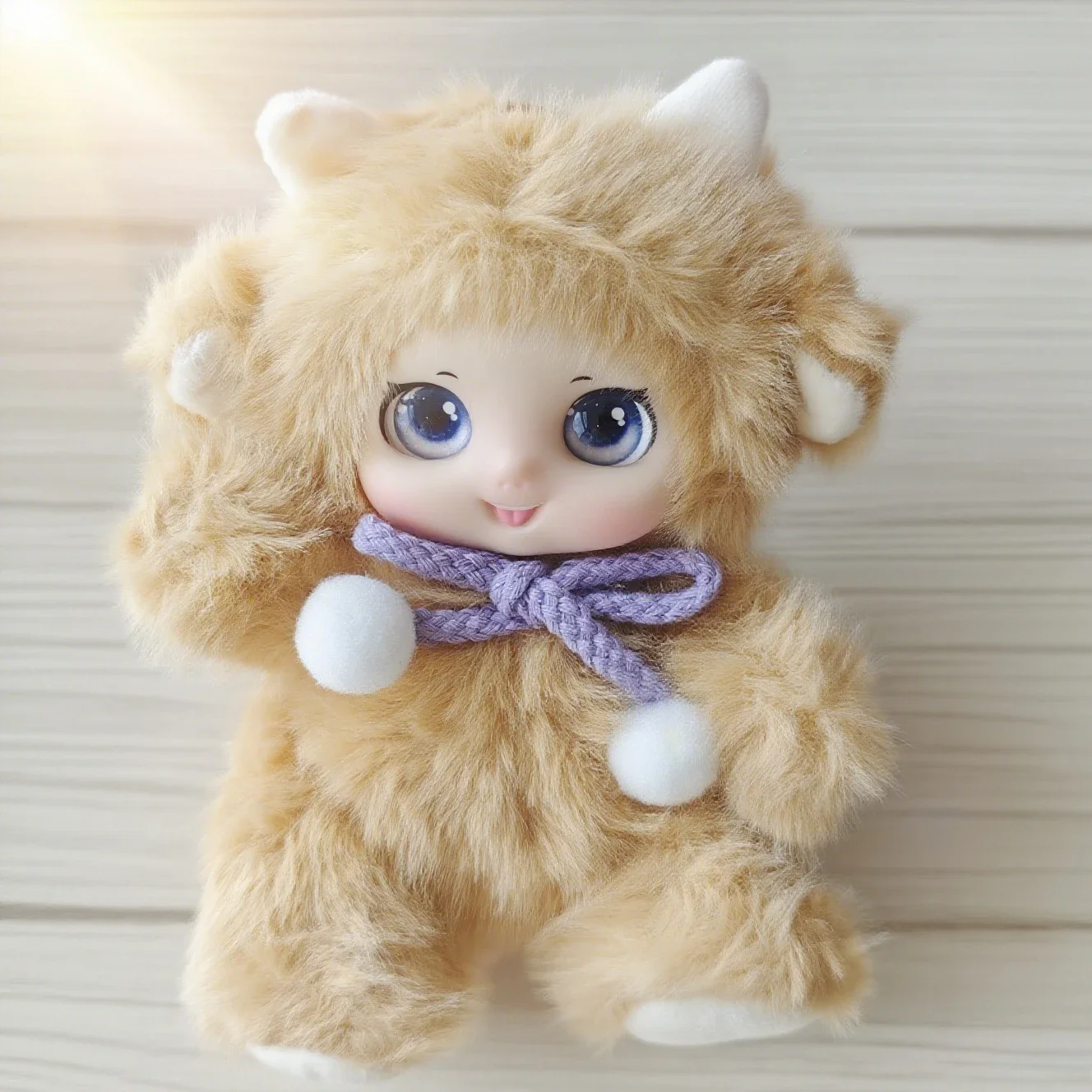 

*3*Plush Doll Toys & Backpack Charms: Perfect Gifts for Friends, Couples, Birthdays & Kids