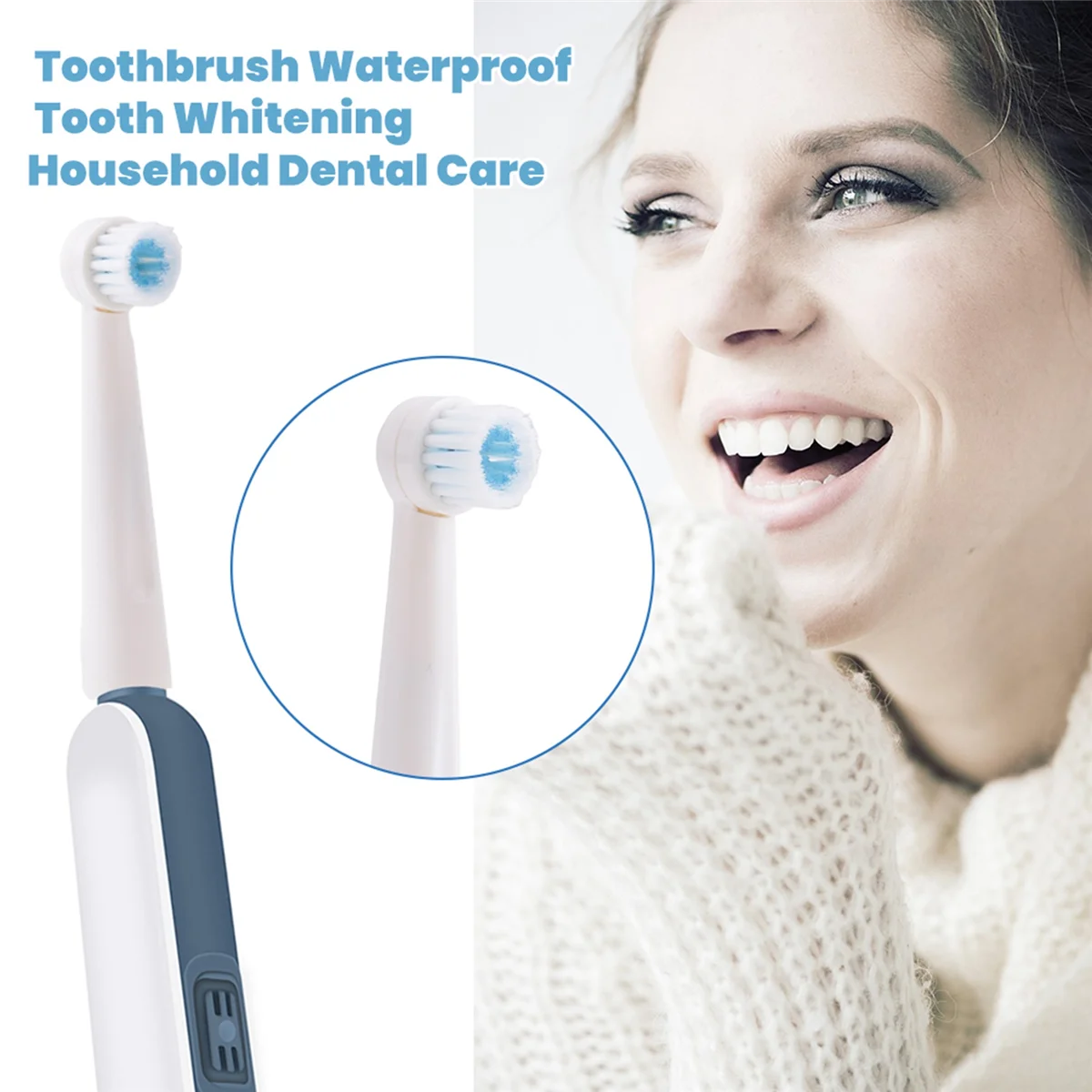 BFYL-HMJ-R02 higiene oral escova de dentes elétrica rotativa à prova dwaterproof água clareamento dental doméstico tslm1