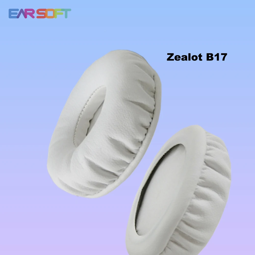 Earsoft Replacement Ear Pads Cushions for Zealot B17 Headphones Earphones Earmuff Case Sleeve Accessories
