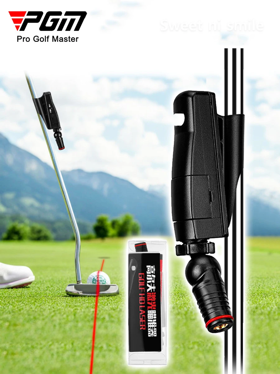 PGM Golf Putter Laser Pointer Sight Training Aids JZQ011