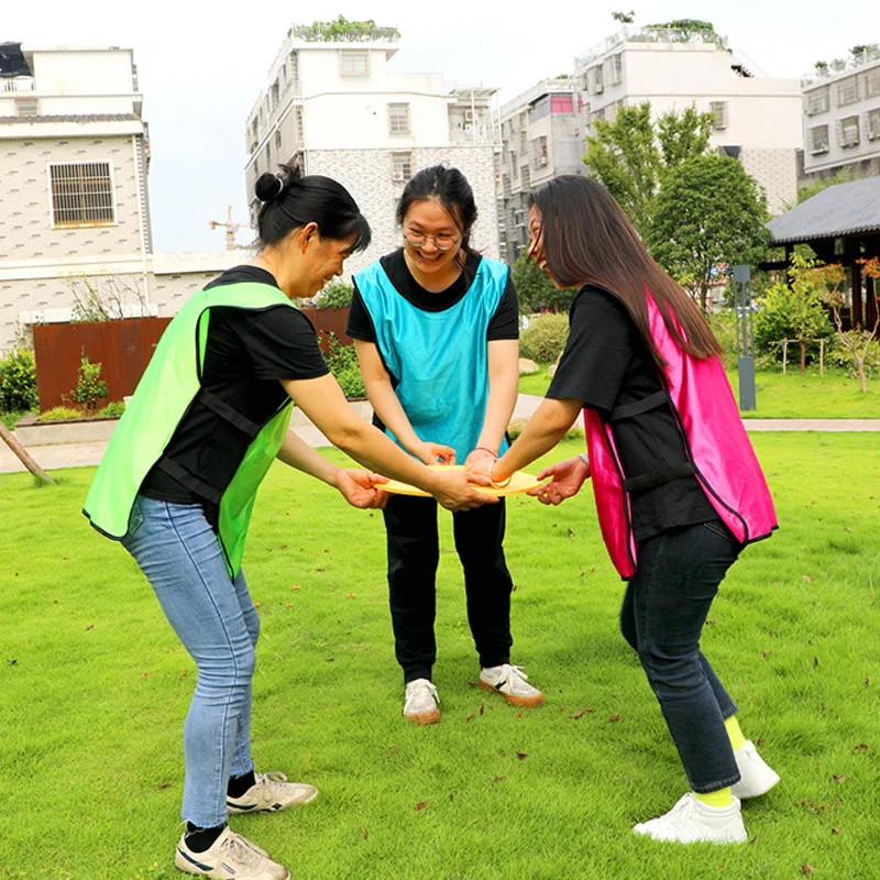 Equilíbrio Transporte Bola Relé Corrida Jogos ao ar livre Crianças Adultos Team Building Criança Brinquedos sensoriais Família Diversão Partido Suprimentos Props