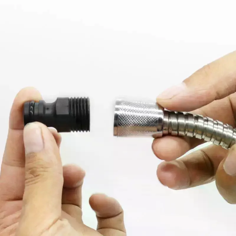 Threaded Fittings Threaded Joint Hydraulics Garden Plastic: 5Pcs Quick Coupling Water Pipe 1/2inch Faucet Adapter