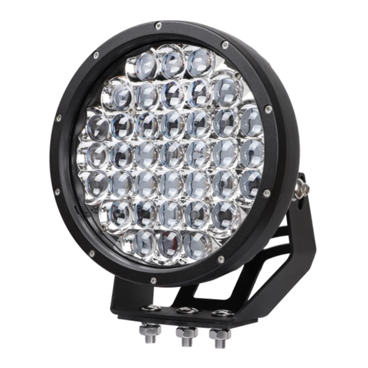 Hot Sale led offroad driving lights spot lights for cars led 9 Inch 370W  Round Driving Lights For Car SUV Truck Motorcycle