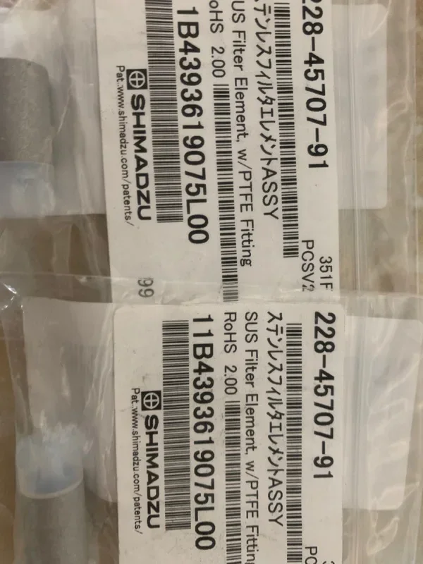 

Shimadzu Mobile Phase Filter Head 228-45707-91 Inlet Suction Filter Head, Original Promotion