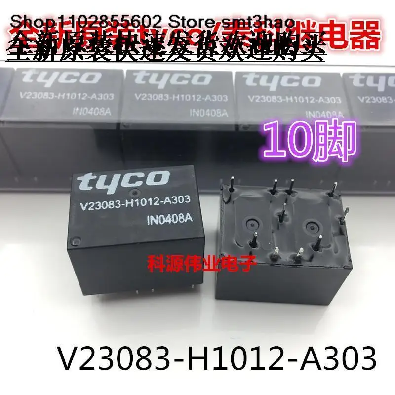 V23083-H1012-A303 10PIN IN0408A TYCO Новый и в наличии