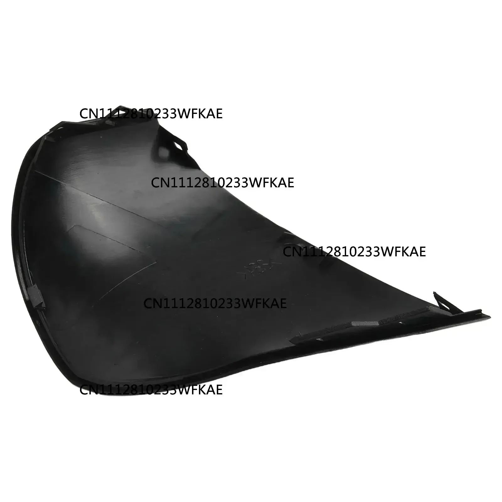 2-Piece Easy-to-Mount Side Mirror Wing View Rearview Mirror Lower Cover Bracket Housing Cover for Mazda 3 2014 2016