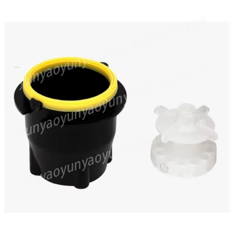 A Full Set of Commercial Accessories for Internal and External Valve Nozzles of Beverage Machine Debugging Equipment