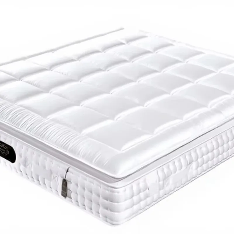 Modern Hybrid Mattress with Pocket Spring Durable Orthopedic Foam for Queen Size Single Bed Vacuum Packed for Bedroom Hotel Use