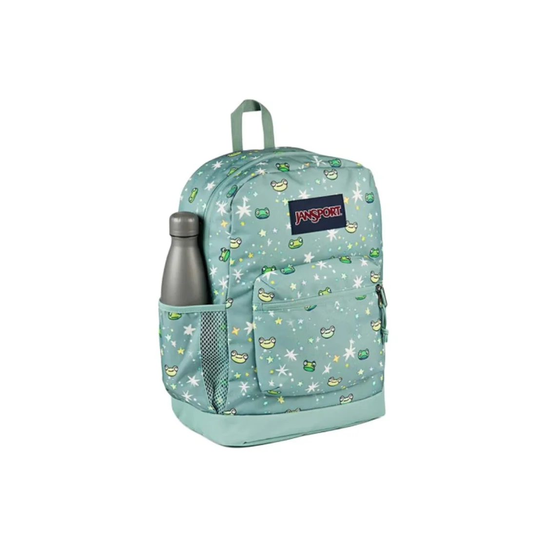 JanSport Fabric Backpack Medium Unisex Green 7ZNZLM8