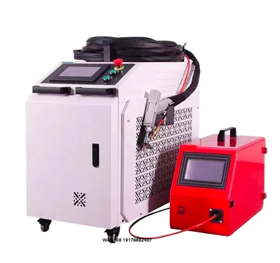 1500W 2000W 3000W Fiber  Welder 4 in 1 RAYCUS Handheld Welding Machine for Metal