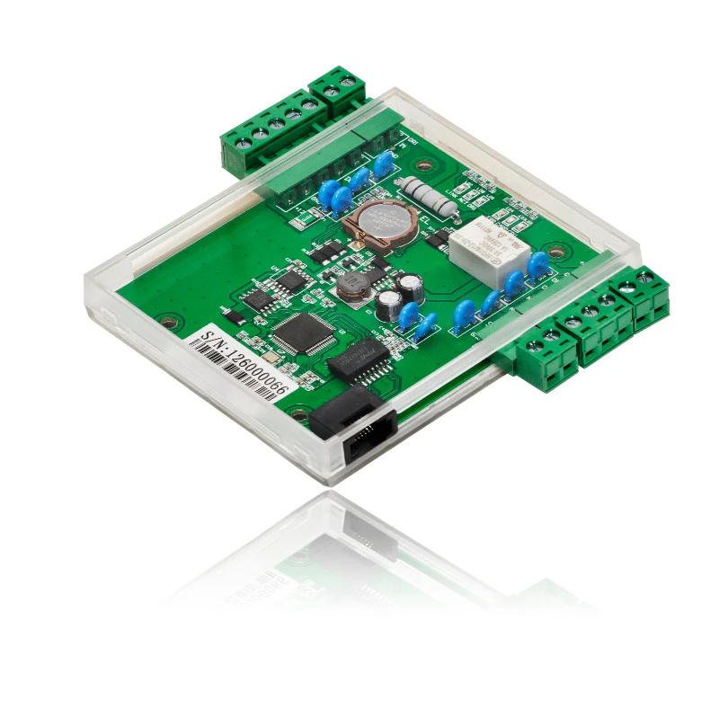 MINI single and double door network access control controller with Web RFID access control system and SDK