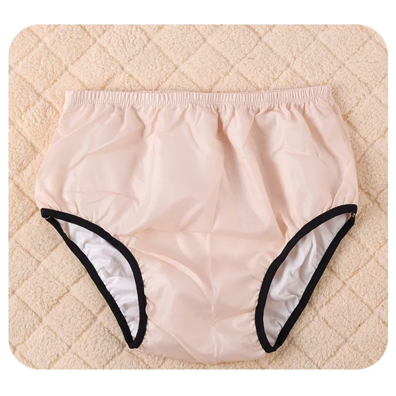 

Adult Washable Cloth Diapers for Incontinence Adjustable Reusable Waterproof Anti Leak Underwear for Elderly Men Women