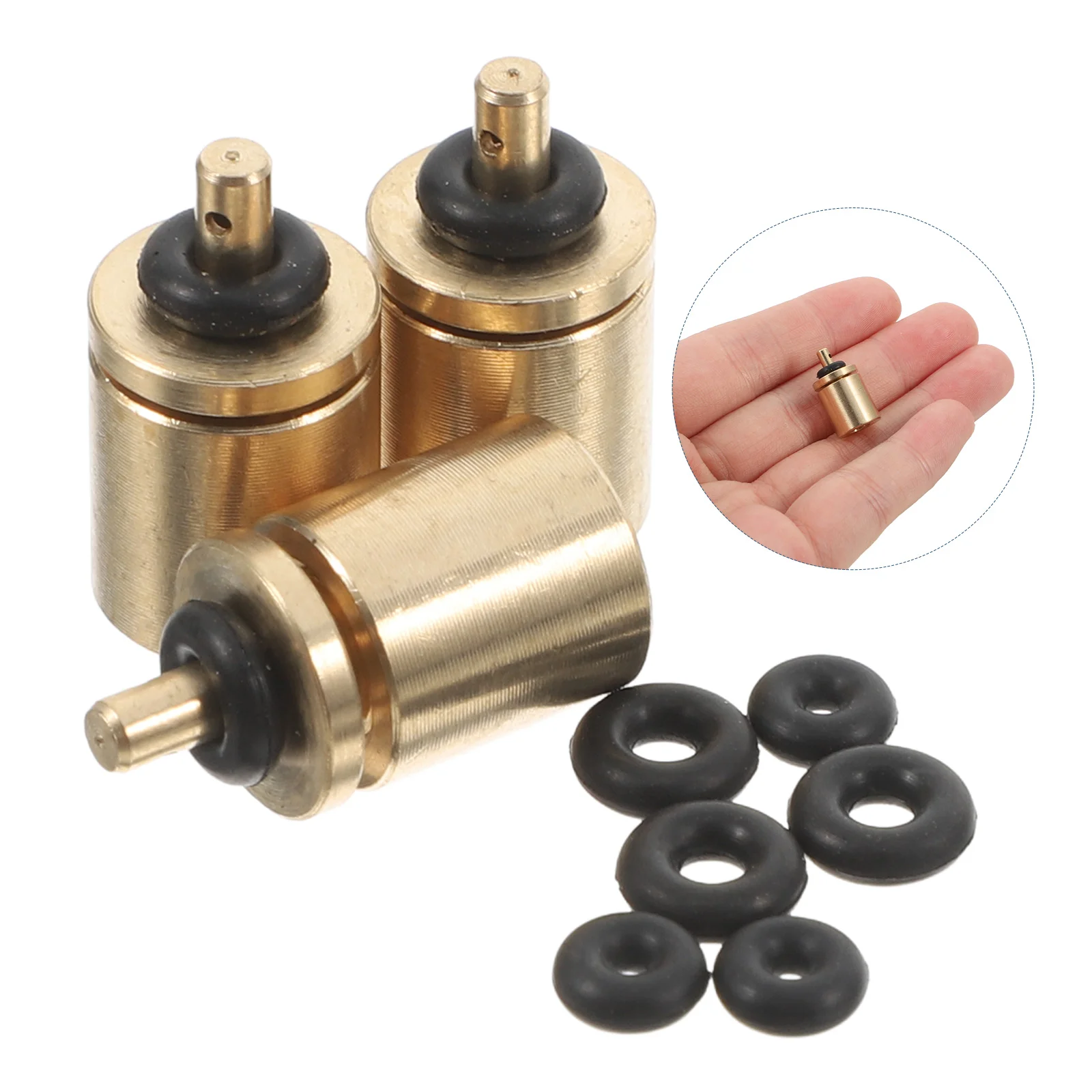 3pcs Camping Stove Gas Connector Outdoor Stove Gas Adapter Refill Valve Converter Reusable BBQ Furnace Accessories