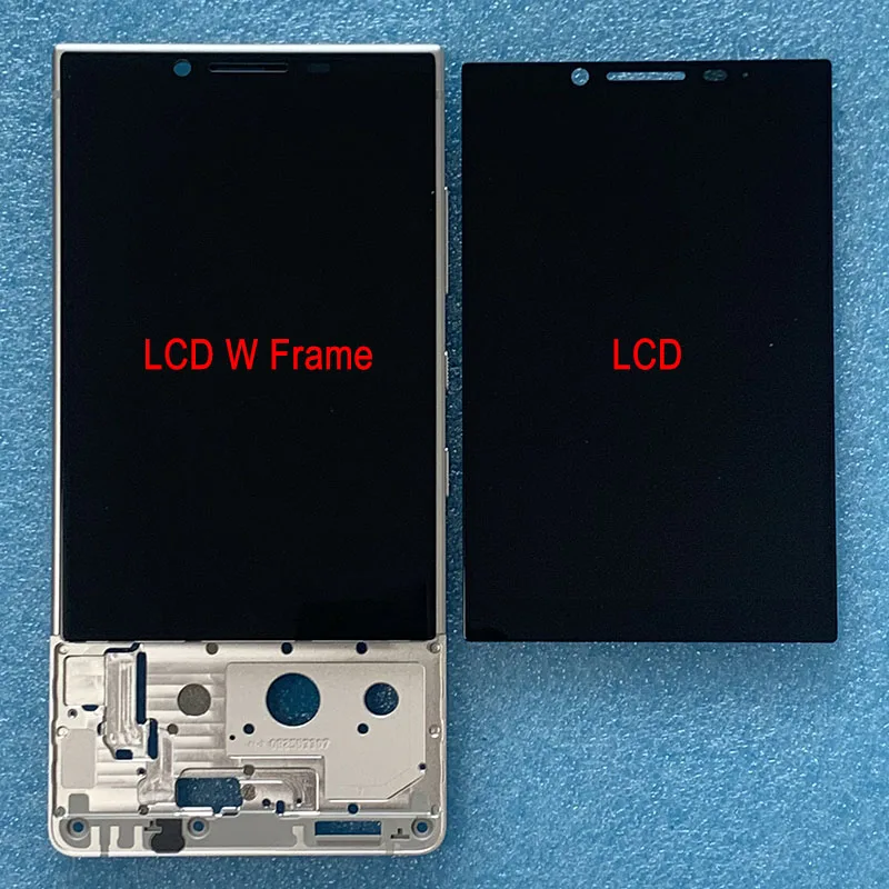 Imagem -03 - Quadro de Exibição de Tela Lcd para Blackberry Key2 Painel de Toque Digitador para Chave Chave Keone Original 45