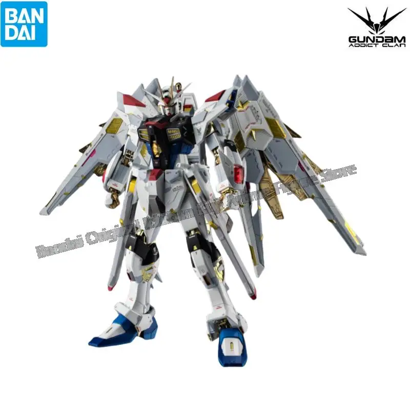 

In Stock Bandai Doll Brand New Boxed Fix Gundam Zgmf A 262Pd P Mighty Strike Freedom Gundam Anime Characters Original Model