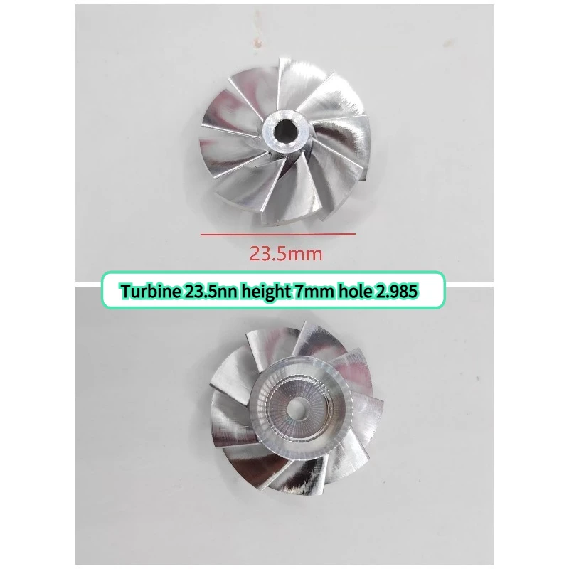Motor Brushless, Baling-baling Turbin Angin, Baling-baling Kecepatan Tinggi, Kipas DIY, Motor Zhongli