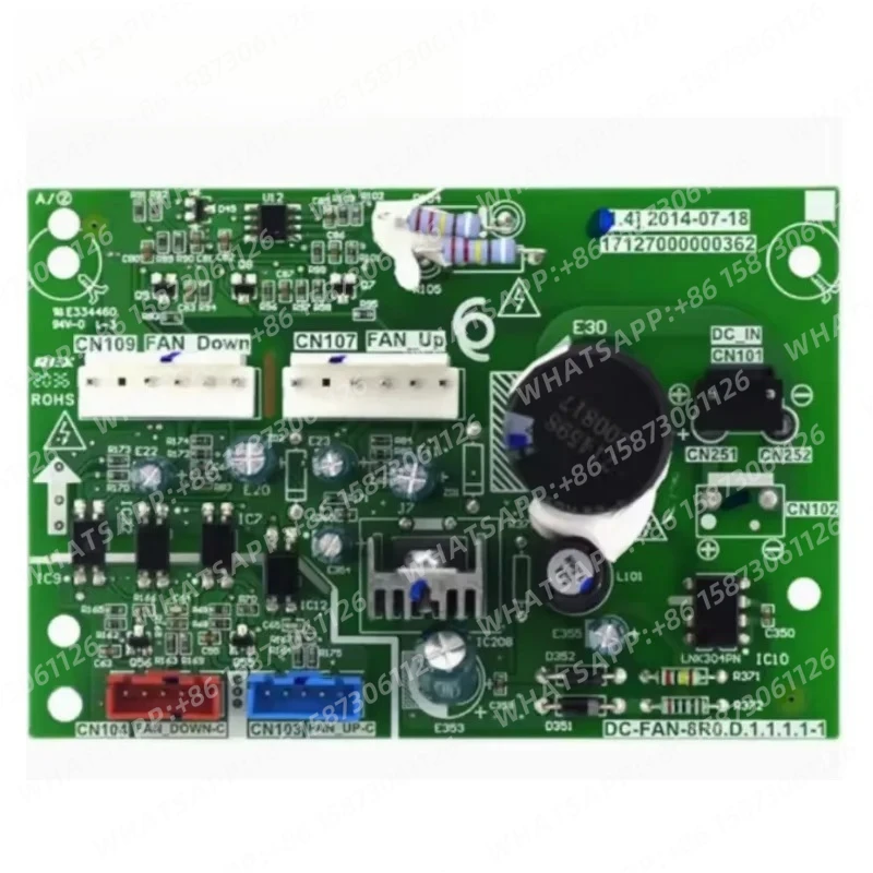 climatiseur-petite-carte-d'alimentation-d'entrainement-de-ventilateur-multiple-dc-fan-8r0d111-1-carte-d'ordinateur-17127000000362