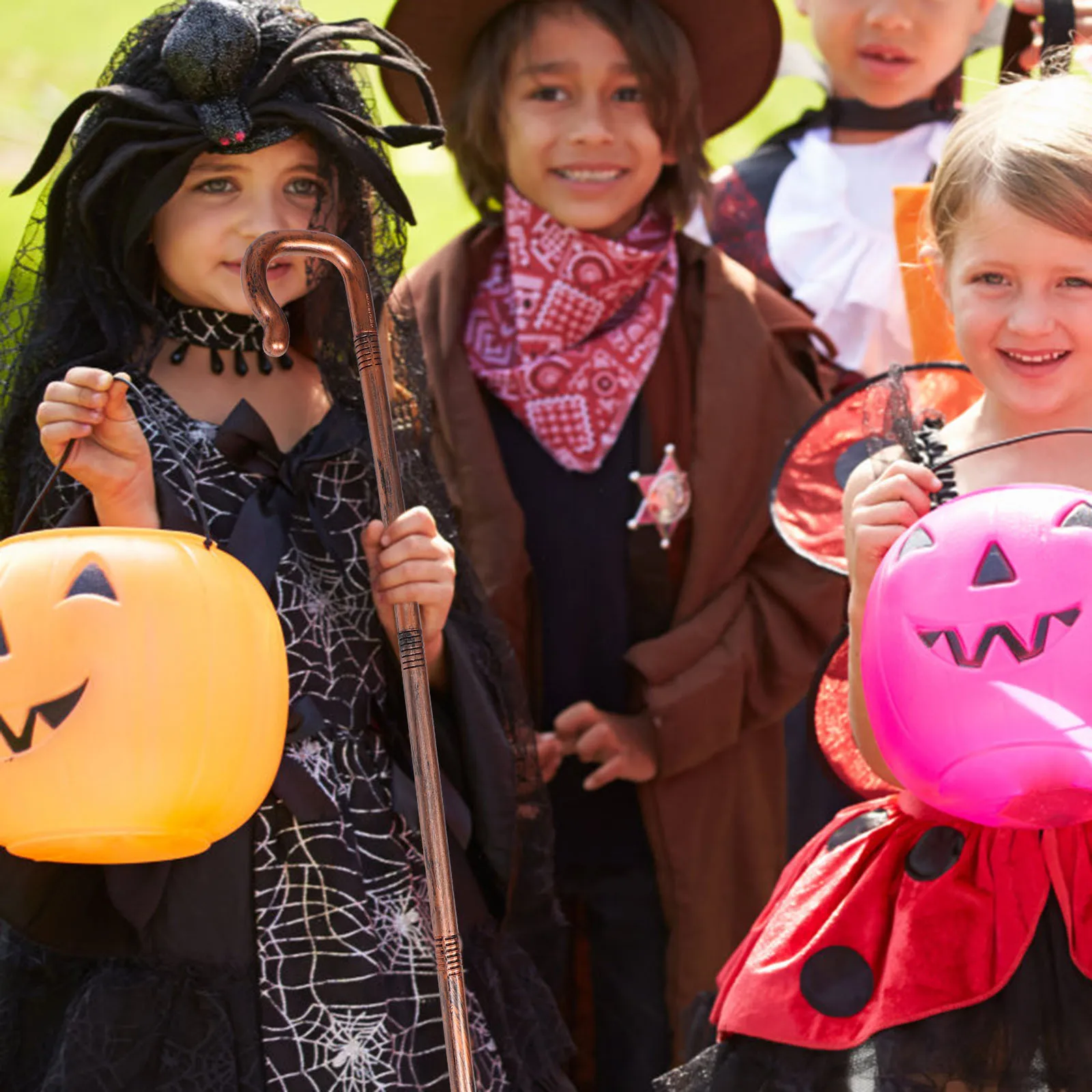 목자 지팡이 플라스틱 파라오 할로윈 코스튬 액세서리 마법사 지팡이 소품 파티 코스프레 의상 할로윈 소품