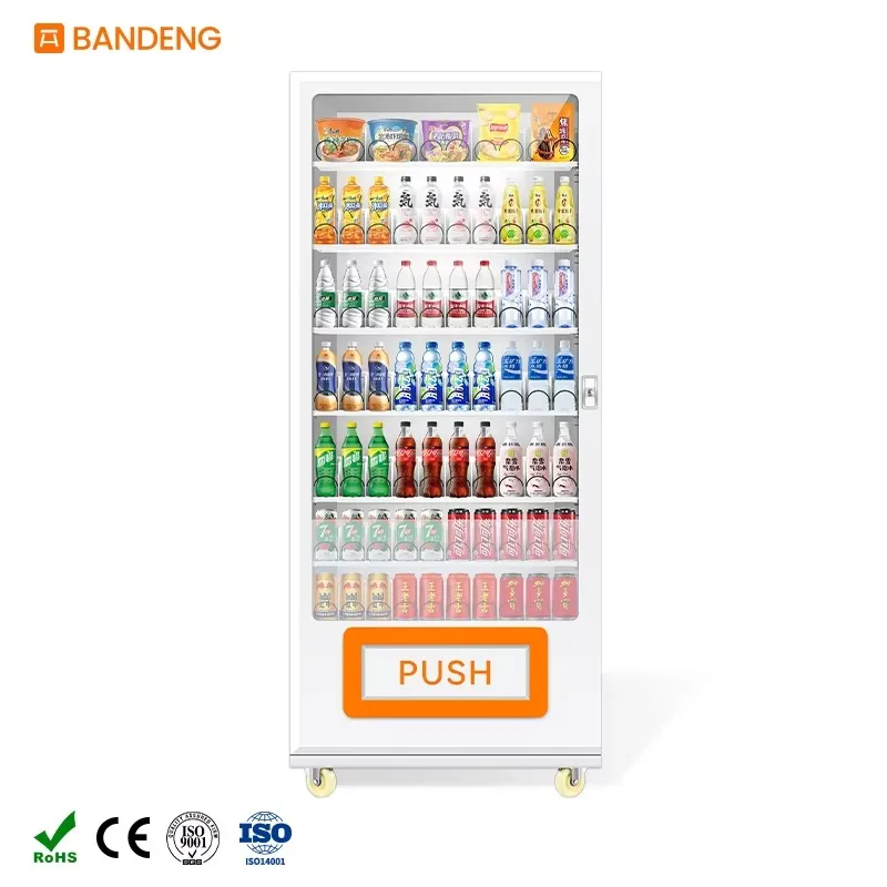 BD Automated Snack Dispenser Hospital Gateway Weatherproof Digital Payment System