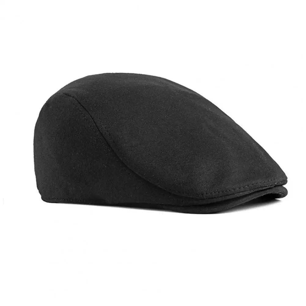 Beret Hat Retro-inspired Sun Protection Hats Men's Newsboy Cap Women's English Style Beret Stylish Portable Anti-uv Men Advanced