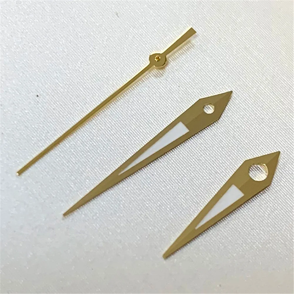 

NH35 Hands Green Luminous Watch Hands for NH35 NH36 4R36 Movement Watch Pointers 10mm-14.5mm-14.5mm 3-Pin Needles Accessories