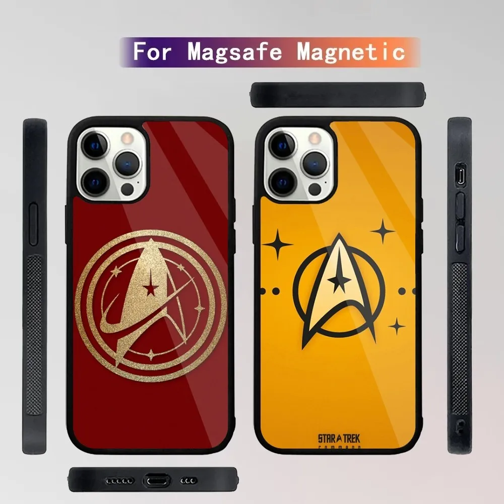 S-Star Trek S-Ships Phone Case For iPhone 15,14,13,12,11,Plus,Pro,Max Mini Magsafe Magnetic Wireless Charging