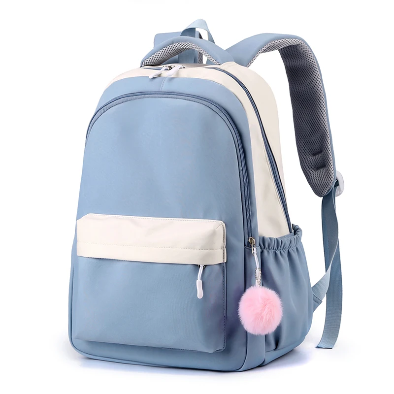 Disney Bambi Popular Kids Teenager School Bags High Capacity Fashion Student Backpack Cute Girl Travel Knapsack Mochila