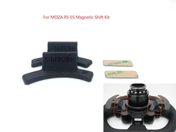 For MOZA R5 ES/R3 ESX Magnetic paddle shifter mod Modification Kit