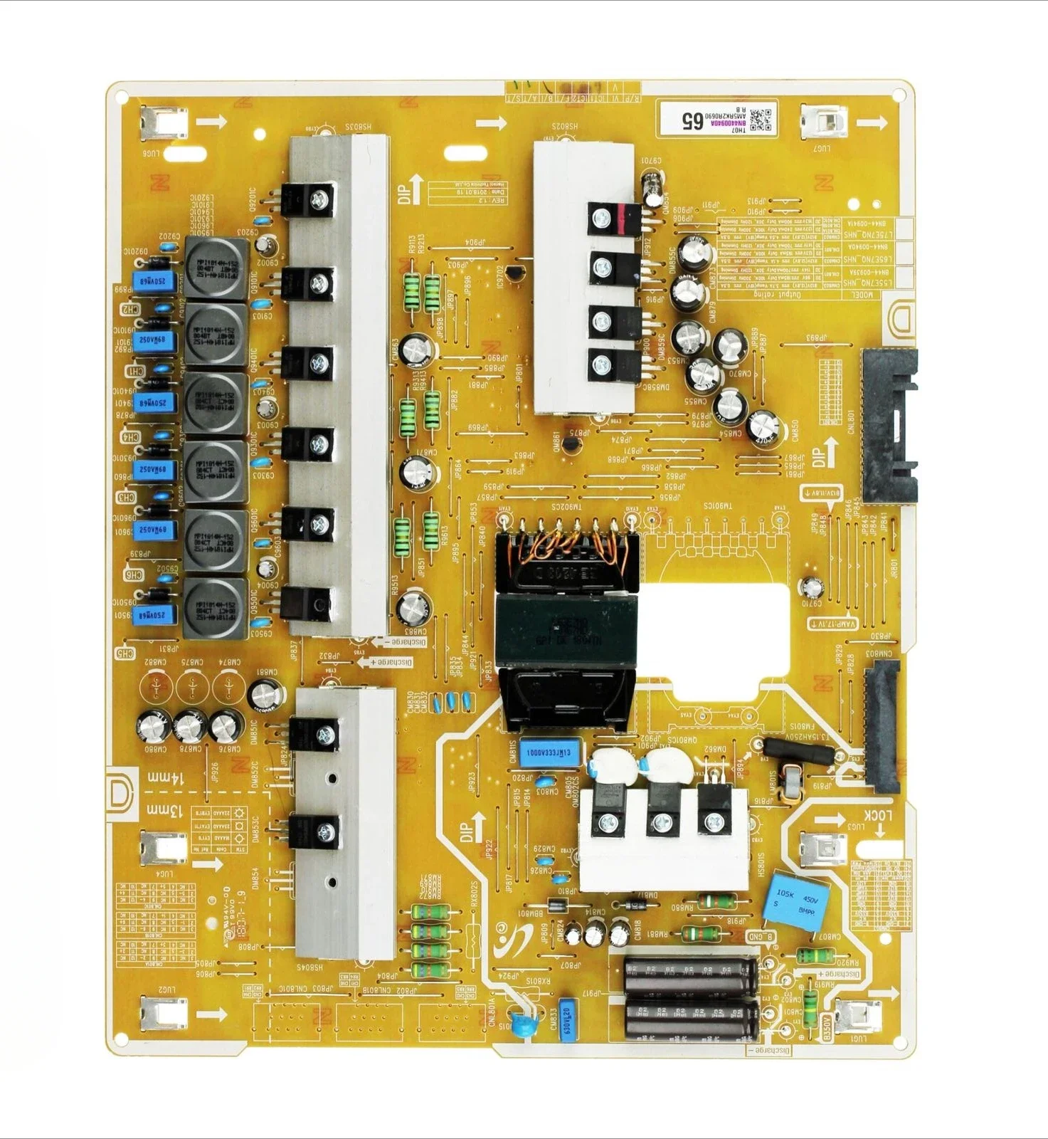 

Brand New Power Supply Board BN44-00940A L65E7NQ_NHS for QN65Q75CNFXZA QN65Q75FNFXZA QN65Q7CNAFXZA QN65Q7CNAVXZA QN65Q7FNAFXZA