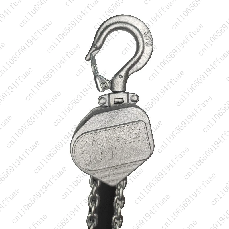 Mini palan à levier portable en alliage d'aluminium