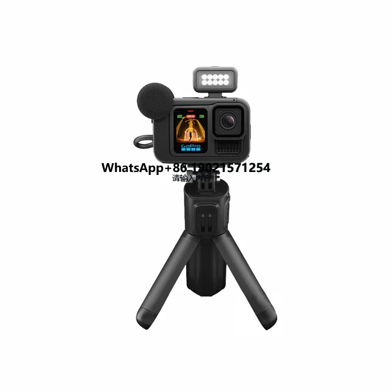 

-GoPro HERO13 Black Creator Edition 5.3K HD Action Waterproof Anti-Shake Rechargeable Bracket Media Lighting Component
