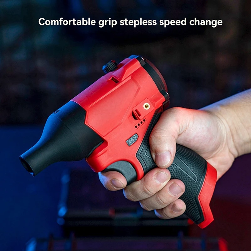 Ventilateur turbojet haute vitesse pour Milwaukee M12, moteur sans balais, souffleur injuste, outil de soufflage de poussière extérieur, 140000 tr/min