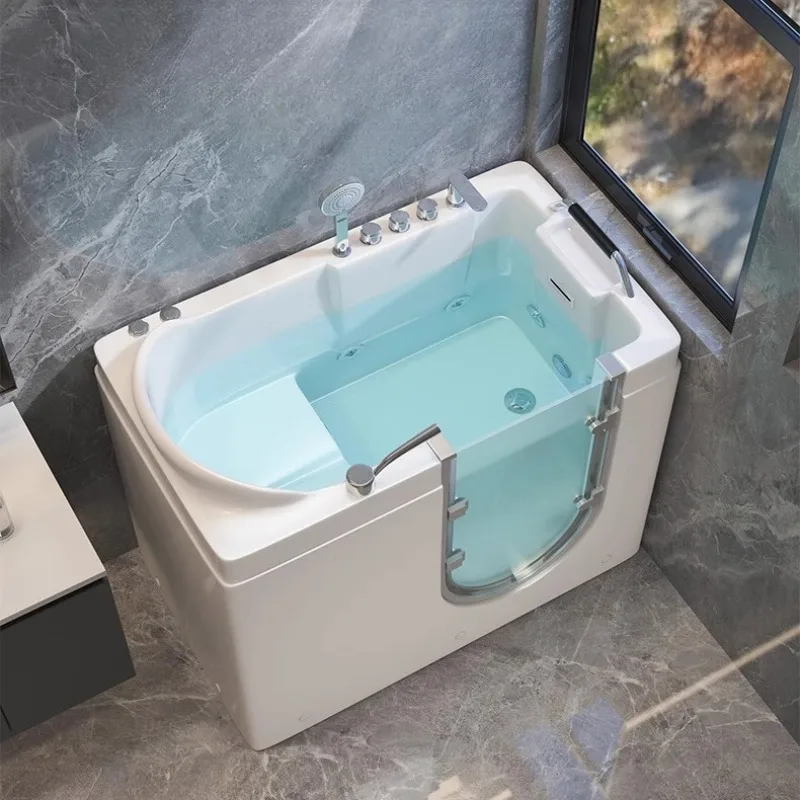 

Tempreture Household Bathtubs Photography Japanese Set Bathtubs Organizer Enclosure Badewanne Home Furniture Accessories