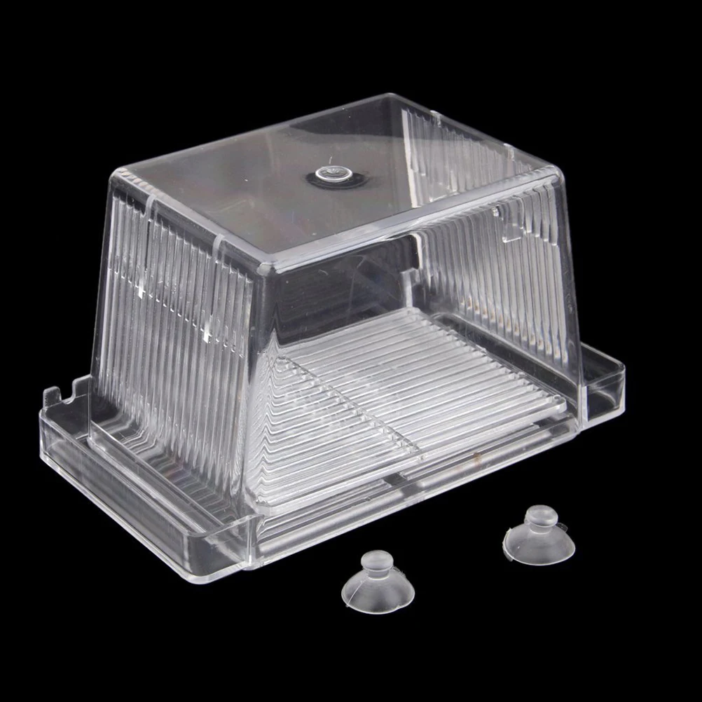 

Transparent Fish Tank Breeding Isolation Box Aquarium Incubator Hatching Boxes Multifunctional Acrylic Fish Tank Holder 20x10x10