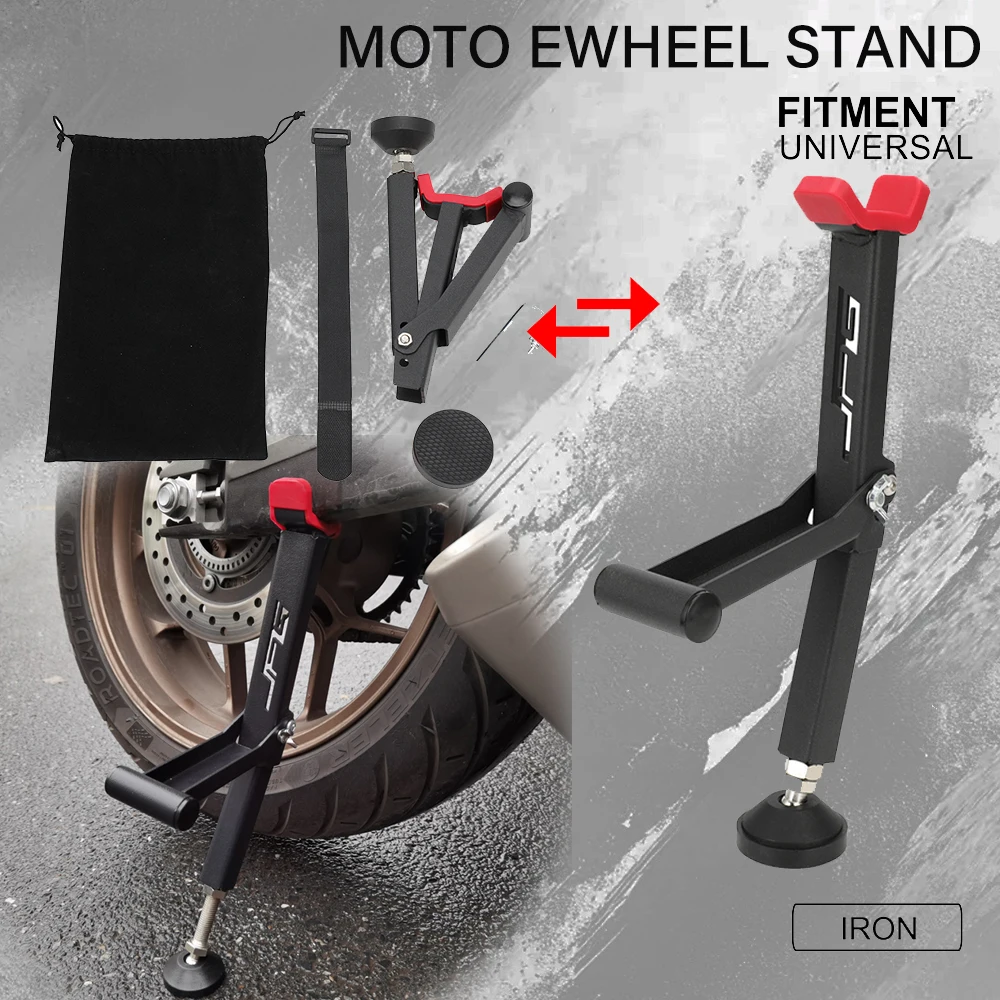 

Motorcycles Wheel Stand Portable Single Sided Paddock Stand Front Rear Support Foldable Tire Repairing Tool lift For KTM HONDA