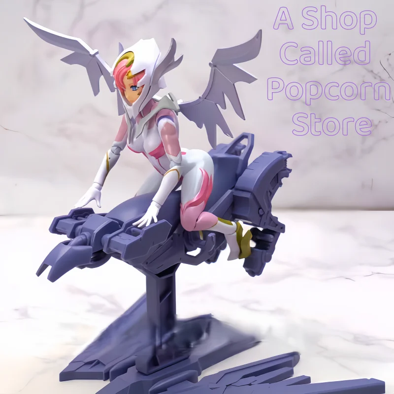 

Original Bandai Shfiguarts Shf Lacus Clyne Pilot Suit Ver Ride-On Reproduction Set Mobile Suit Seed Freedom Action Figure Toys