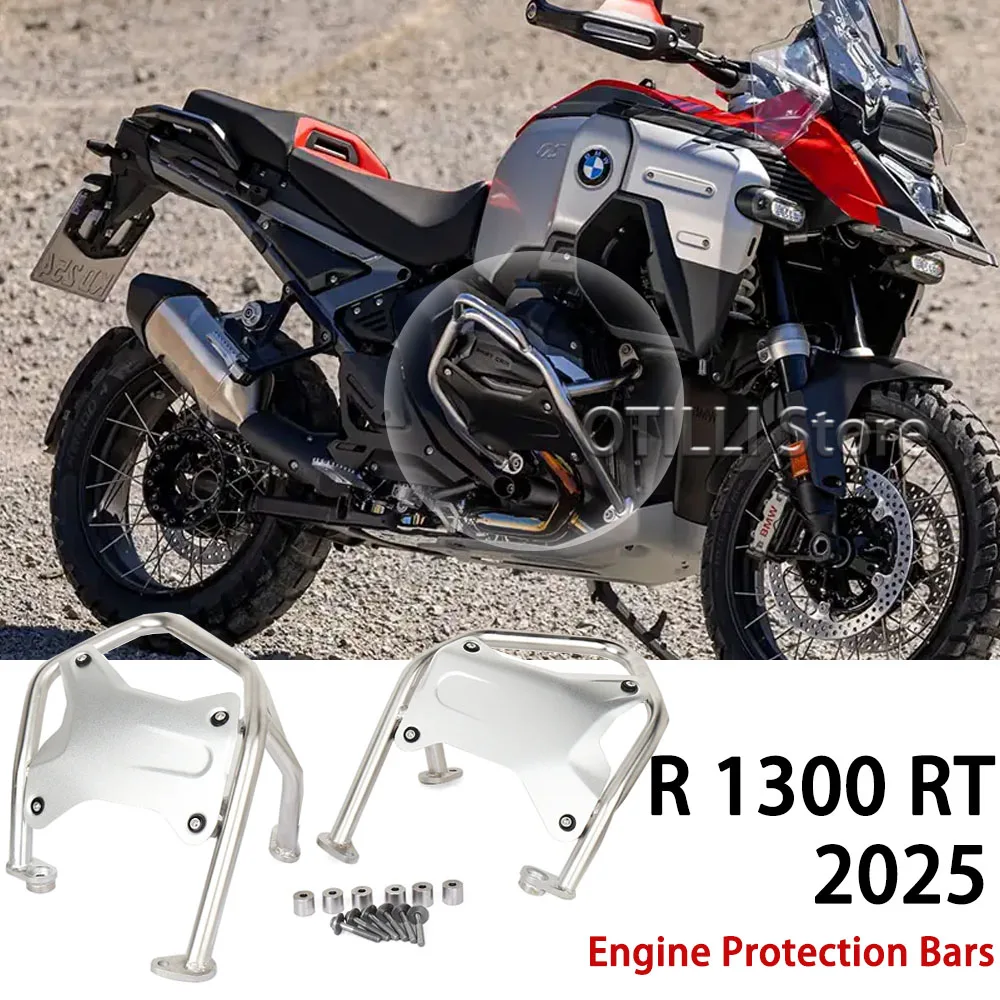 

For BMW R1300RT R 1300 RT R1300 RT 2025 New Motorcycle Highway Crash Bars Engine Tank Guard bar Bumper Protector Kit