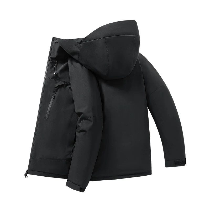 Outdoor Winter Multi-color Casual, Versatile and Trendy Men's Fashionable Travel Warm and Protective Cotton-padded Clothes
