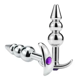 Metal Anchor Base Outdoor Women's Anal Plug Couple Adule Toy Stainless Steels Man Butt Plug Trainer Adult Sex Anal Masturbator