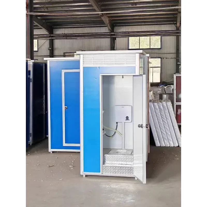 Mobile toilet Rural environmentally friendly dry renovation outdoor portable