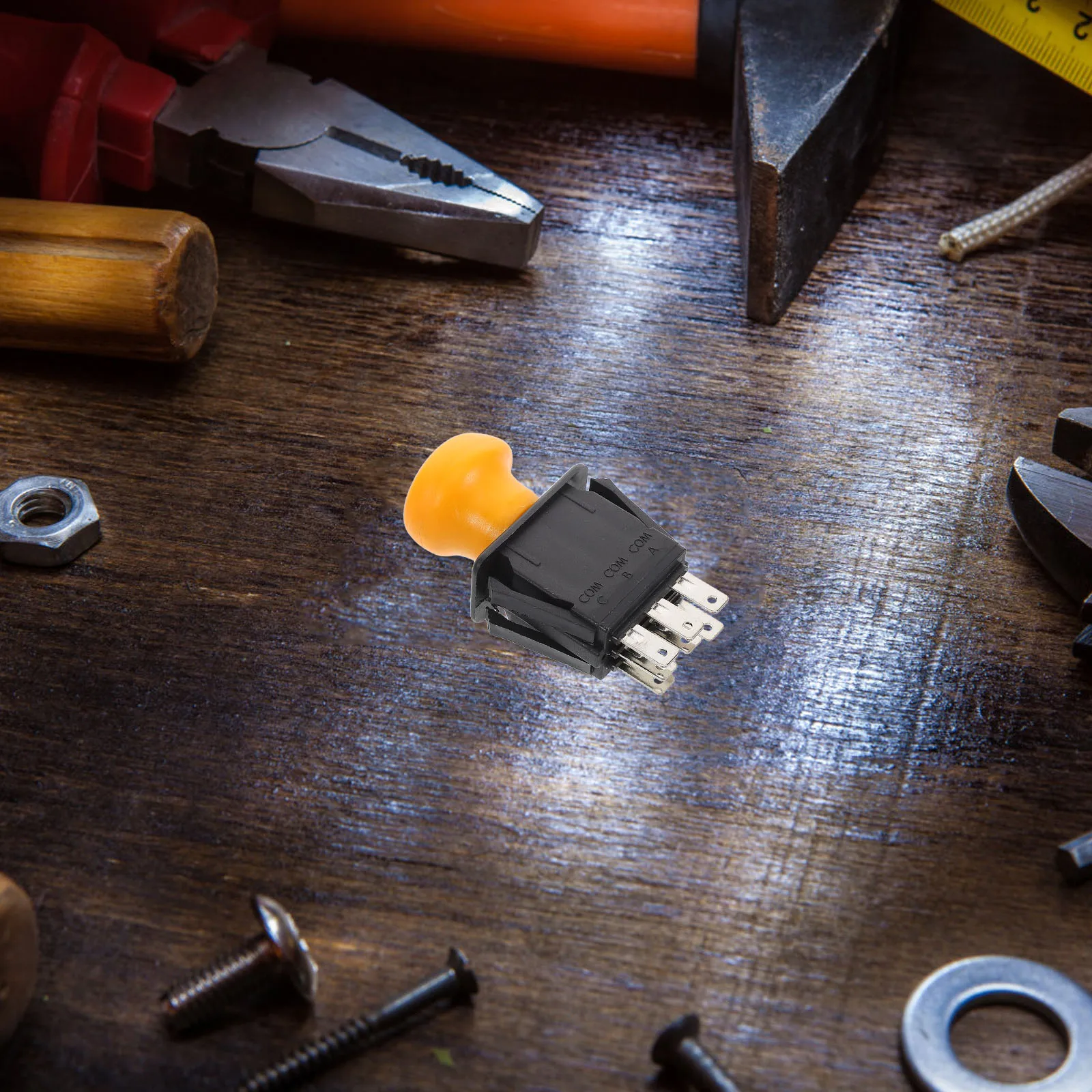 1pcs Lawn Mower Ignition Switch Starter Durable Easy Install Compact Portable Safe Design Yard Machine Switch Assembly