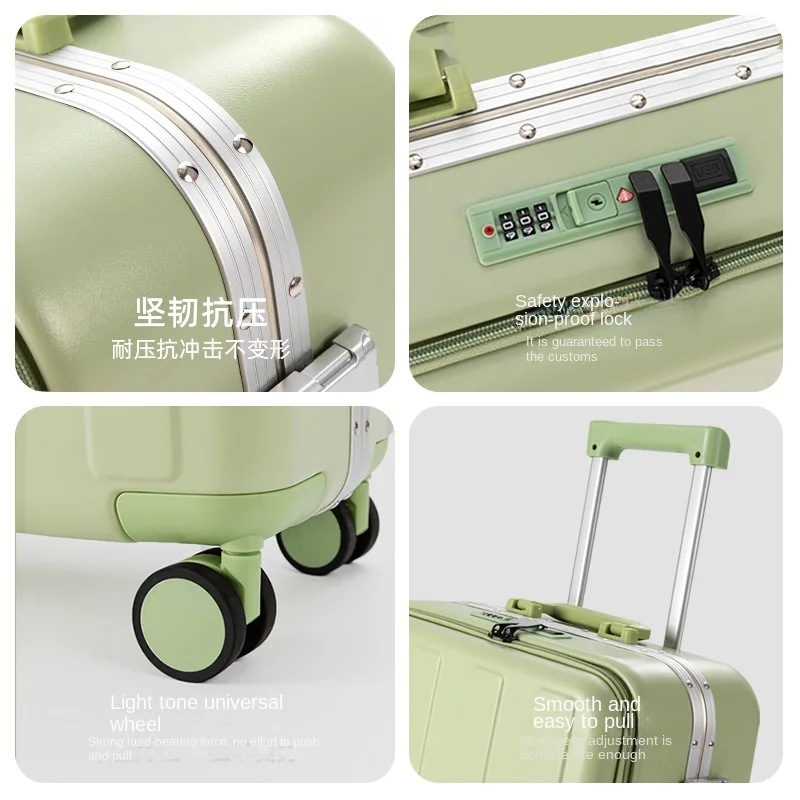 20 polegadas bagagem haste, 20 polegadas