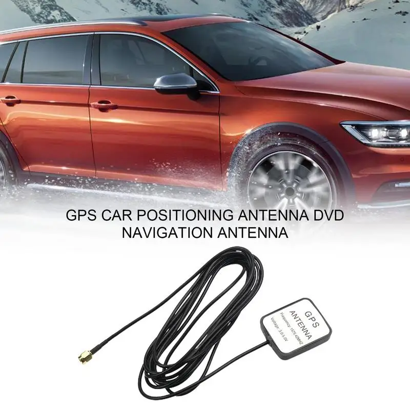 Auto Antenna Amplifier Car Real Time GPS Navigation System Modem Active GPS Navigation Antenna Vehicle Accessories