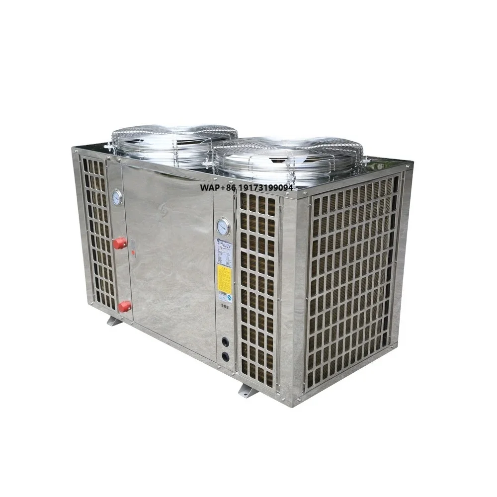World Famous Brand Copeland Compressor Sanhua Expansion Valve Commercial Heat Pump for Heat and Cool