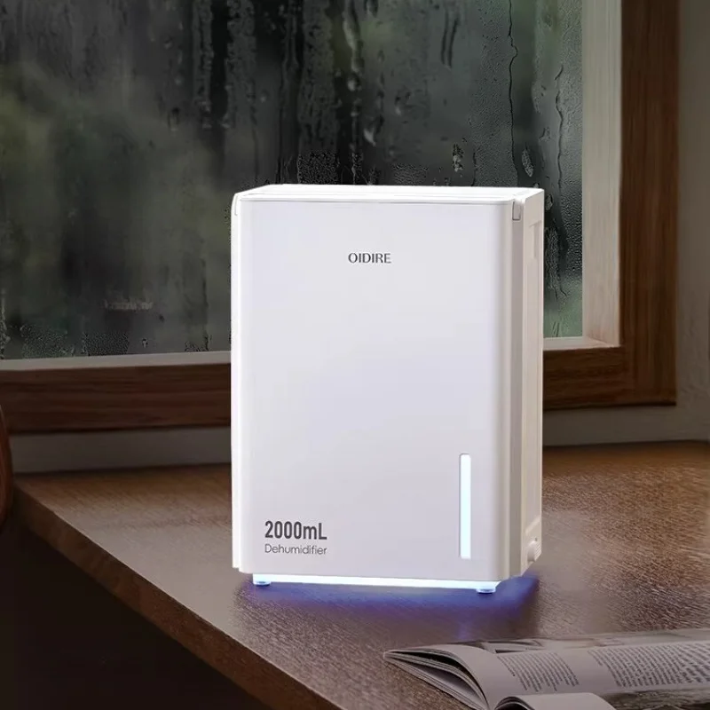 

Compact Home Dehumidifier Moisture Absorber for Basement Indoor Humid Weather Essential Damp Removal Tool