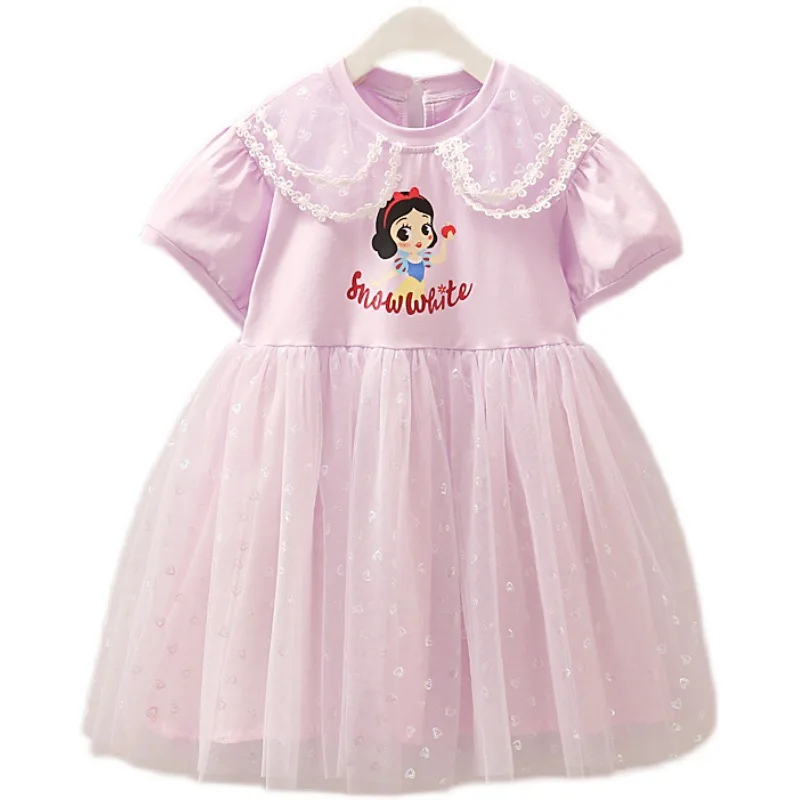 Meisjes Jurk Disney Sneeuwwitje Zomer Baby Kleding Kids Jurken Princess Party Kostuum Voor Kinderen Outfits Sofia Kleding 2-8Y