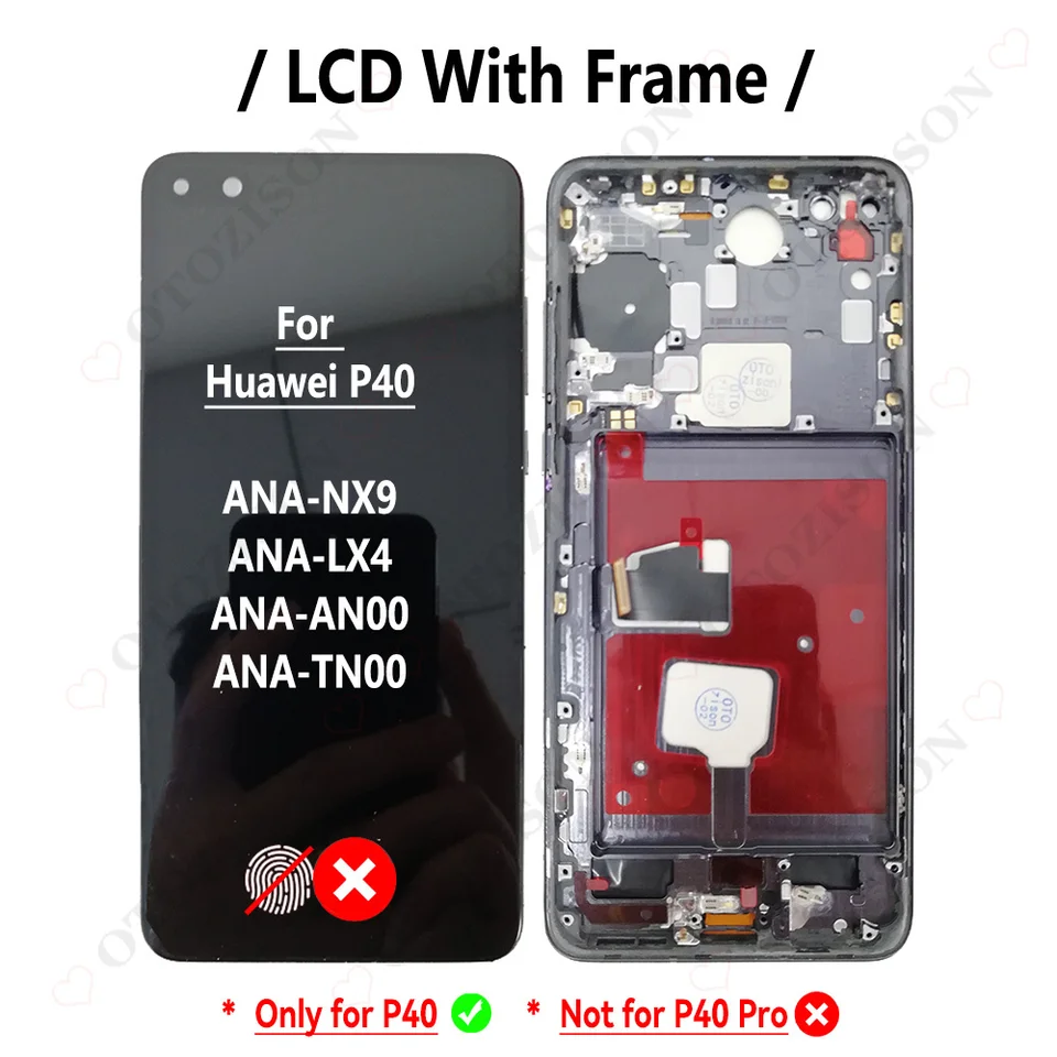 Huawei P40 5G  ANA-NX9　ケース付き S227a82ffeed94c83a85cb7168db49