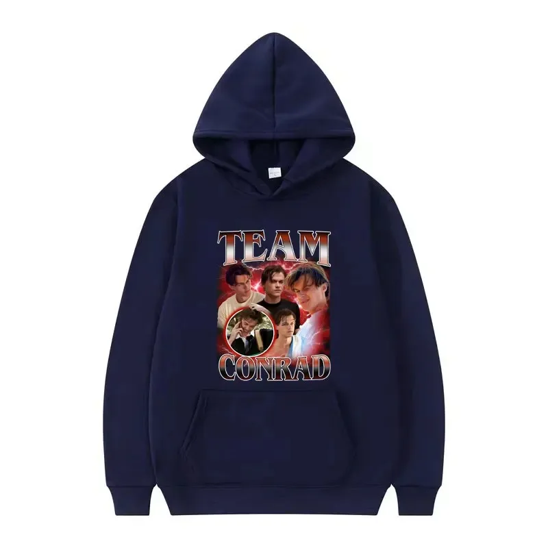 الرجال النساء عادية فضفاض المتضخم هوديس الصيف تحولت جميلة الموسم 3 فريق كونراد البلوزات الملونة الإناث الذكور الملابس